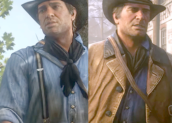 Сравнение графики Red Dead Redemption 2 показали на видео и результат шокировал
