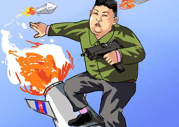 Игроки Glorious Leader! смогут попробовать себя в роли Ким Чен Ына, лидера Северной Кореи