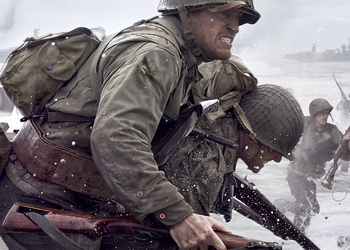 Опубликованы шокирующие оценки критиков игры Call of Duty: WWII
