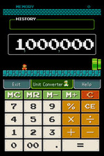 Mario Calculator