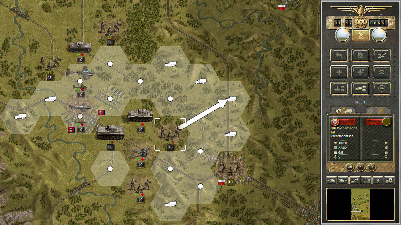 Panzer Corps - дата выхода, оценки, системные требования, официальный сайт  | Gamebomb.ru