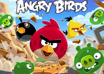 Скриншот Angry Birds
