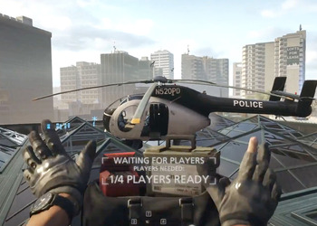 Новое видео игры Battlefield: Hardline демонстрирует многопользовательский режим ограбления, полицейские байки и вертолеты