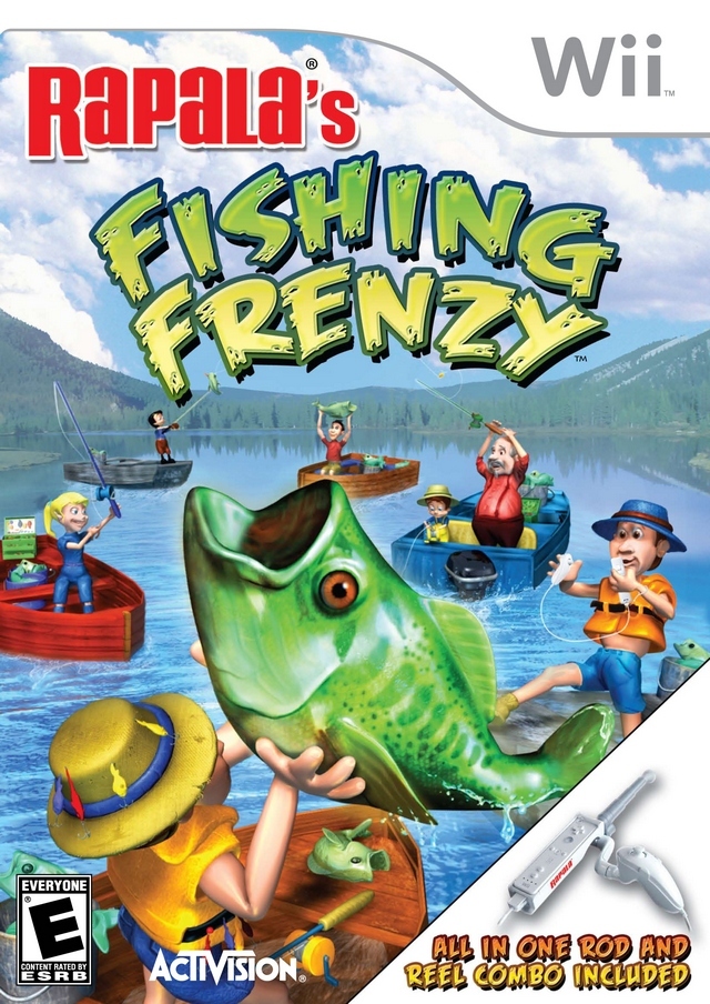 Игра рыбак. Rapala Fishing Frenzy 2009. Рапала фишинг игра. Wii Fishing game. Fishing Frenzy game.