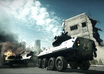 Опубликован новый трейлер к игре Battlefield 3