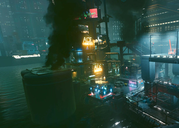 Cyberpunk 2077 фабрику Джокера показали