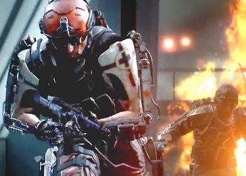 Футуристичный геймплей мультиплеера игры Call of Duty: Advanced Warfare показали в новом трейлере