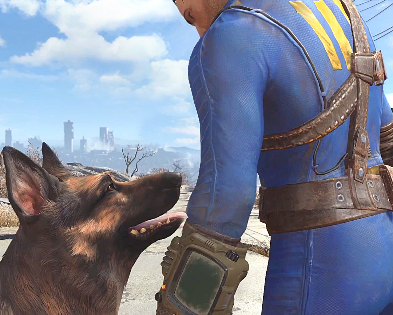 Fallout 4 смотреть начало фото 35