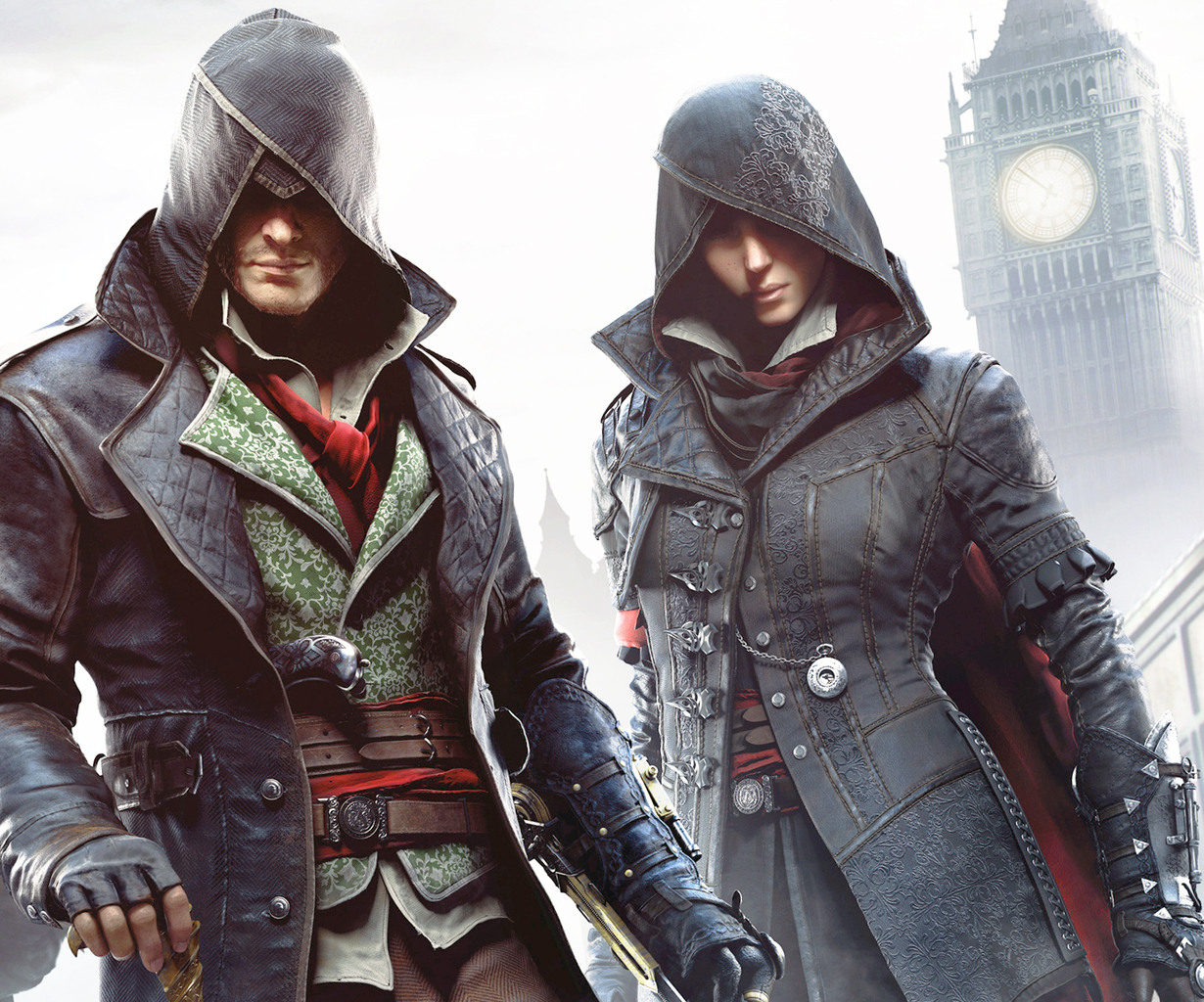 Assassin's Creed Syndicate Джейкоб и иви