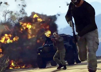 Игроки GTA V решили, что жители игры хотят их убить