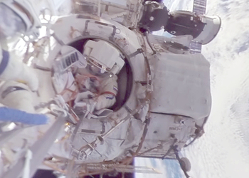 «Роскосмос» опубликовал первое в мире 360-градусное видео с орбиты Земли