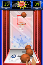 Arcade Hoops Basketball