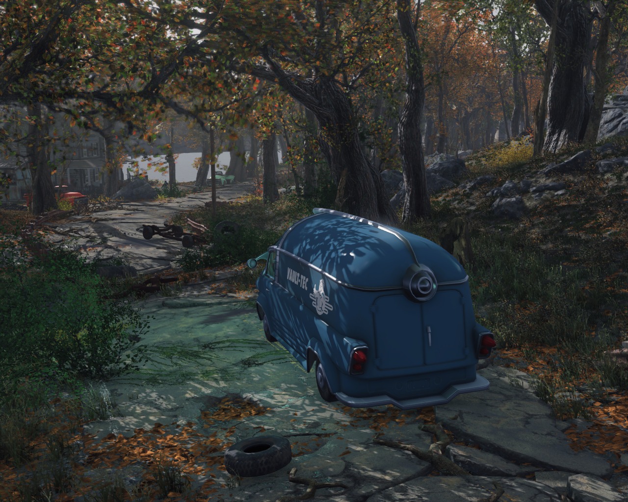 Fallout 4 транспорт на котором можно ездить фото 5