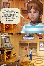 Emma in the Mountains