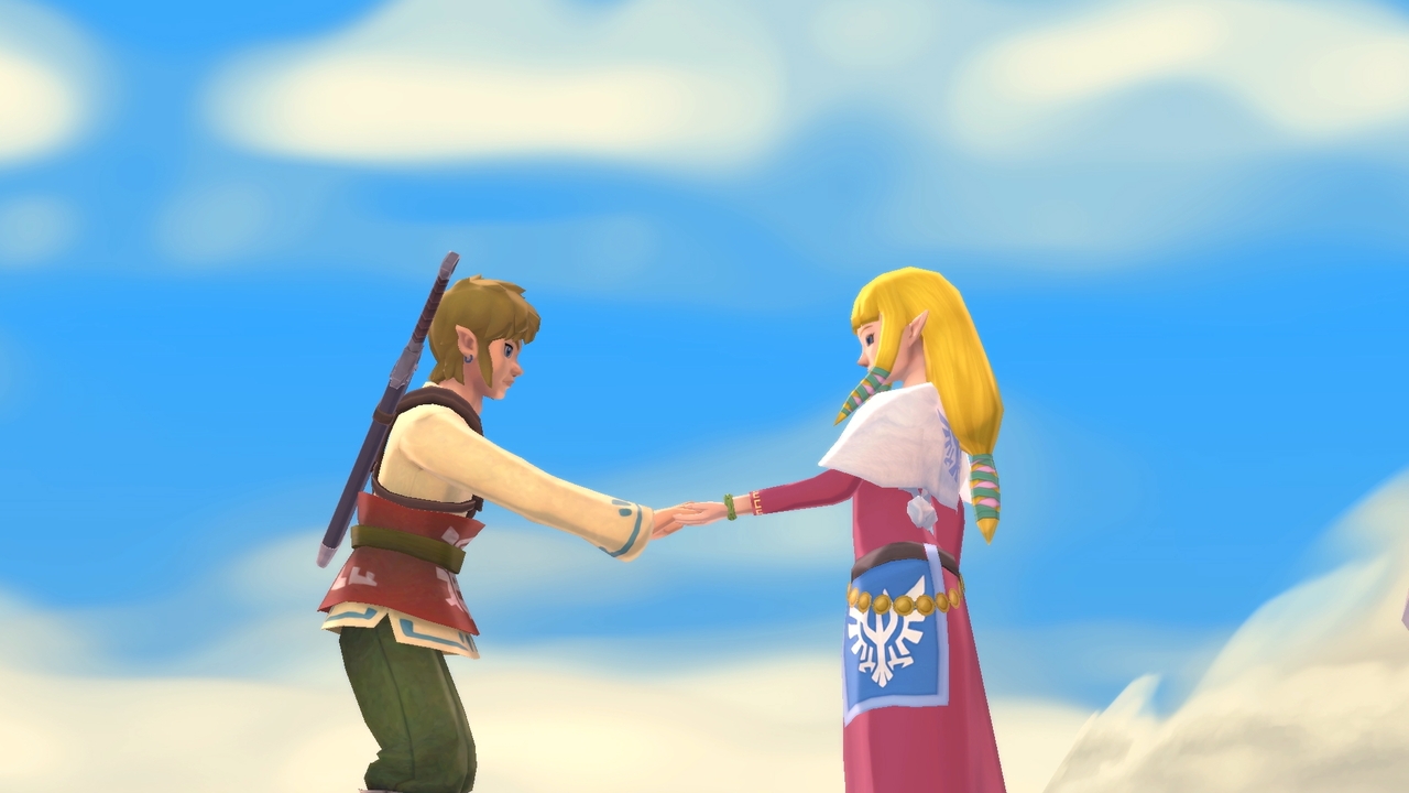 Галерея игры The Legend of Zelda: Skyward Sword HD :: Все изображения.