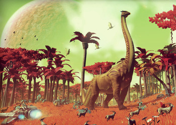Только 10% планет в игре No Man's Sky будут населены невероятными созданиями