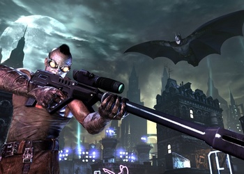 Игровой мир в Batman: Arkham City будет детализирован несмотря на его масшатбы