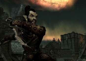 Игроки смогут превращаться в вампиров в The Elder Scrolls V: Skyrim