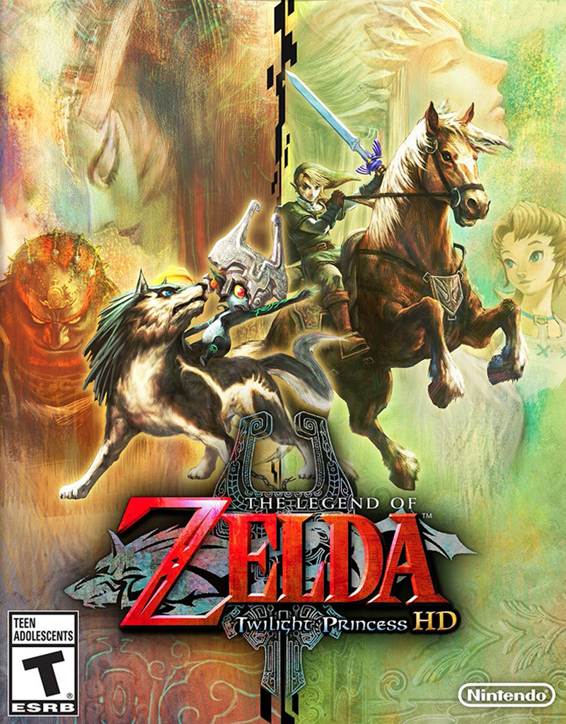 Ð“Ð°Ð»ÐµÑ€ÐµÑ� Ð¸Ð³Ñ€Ñ‹ The Legend of Zelda: Twilight Princess HD :: Ð‘Ð¾ÐºÑ�-Ð°Ñ€Ñ‚Ñ‹.