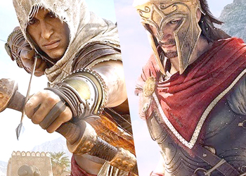 Открытый мир Assassin's Creed: Origins и Assassin's Creed: Odyssey на ПК отдают бесплатно и навсегда