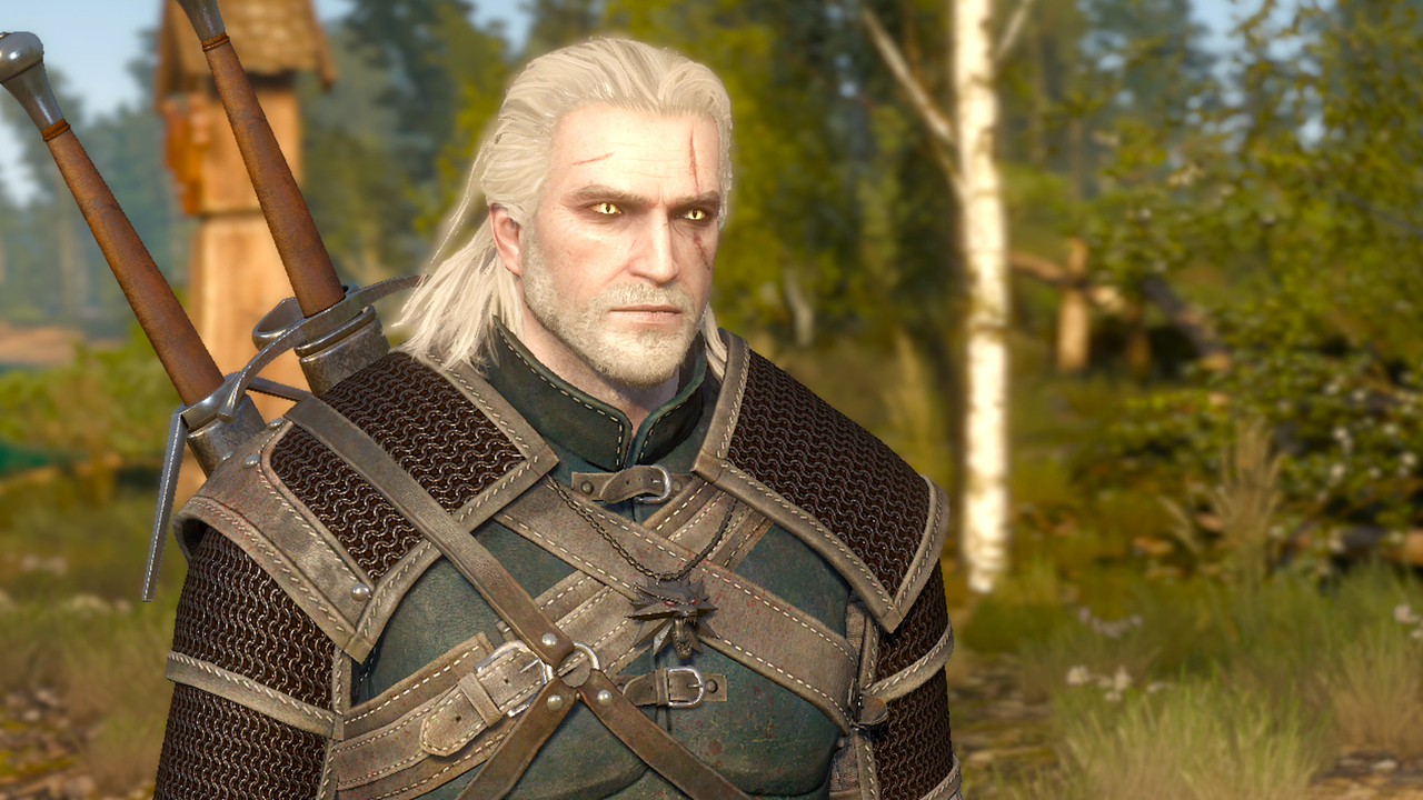 The witcher 3 geralt face фото 25