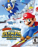 Mario & Sonic at the Sochi 2014 Olympic Winter Games