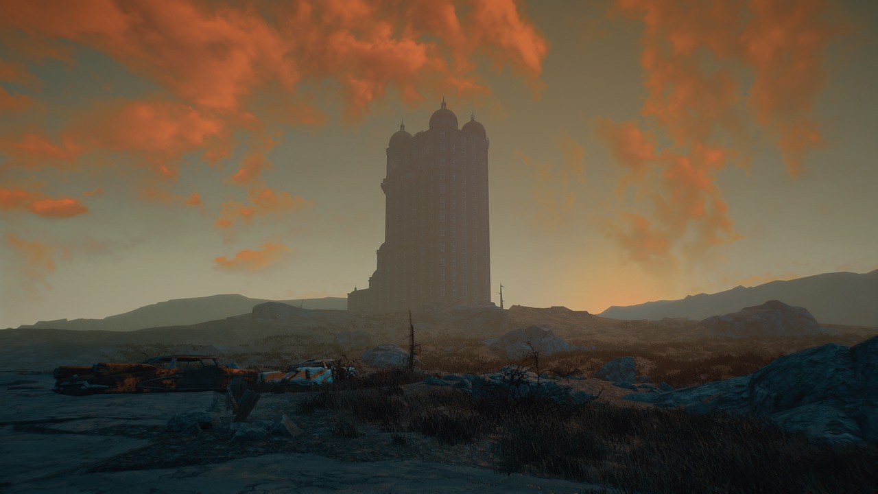 Fallout 4 capital wasteland фото 102