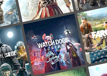 Ubisoft дает схватить сотни игр почти даром
