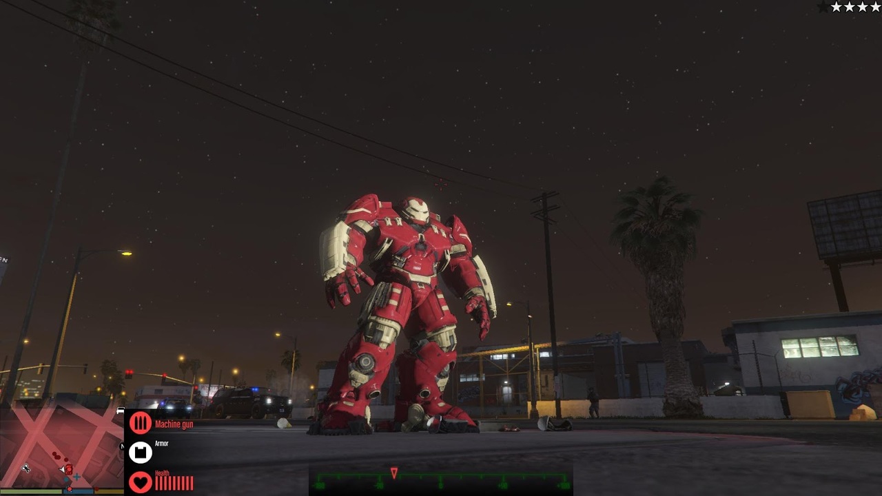 Iron man suit for gta 5 фото 100