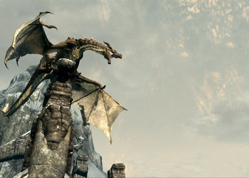 Драконы The Elder Scrolls V: Skyrim не станут лучшими друзьями игроков