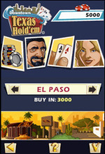Downtown Texas Hold'em Poker