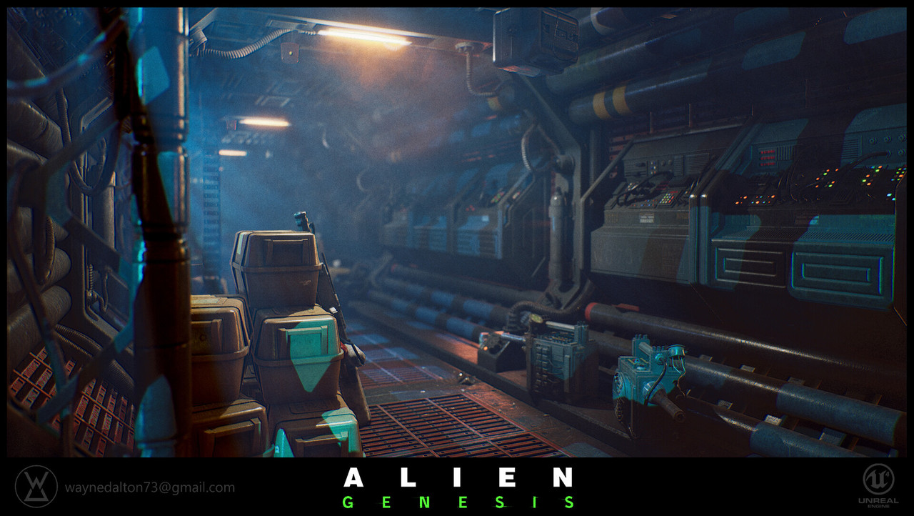 Alien Genesis во вселенной «Чужого» показали с небывалой реалистичной  графикой | Gamebomb.ru