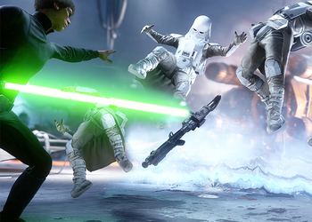 Компания Electronic Arts продемонстрировала первый геймплей одиночного режима игры Star Wars: Battlefront