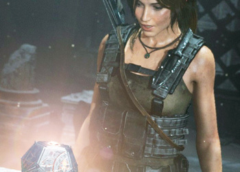 В новом видео Tomb Raider показали альфа-версию Лары Крофт