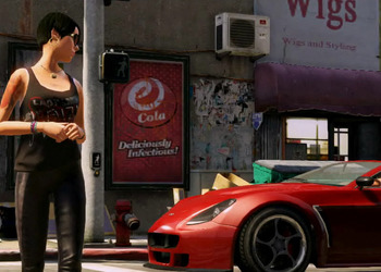 Rockstar опубликовала два новых скриншота к игре GTA V