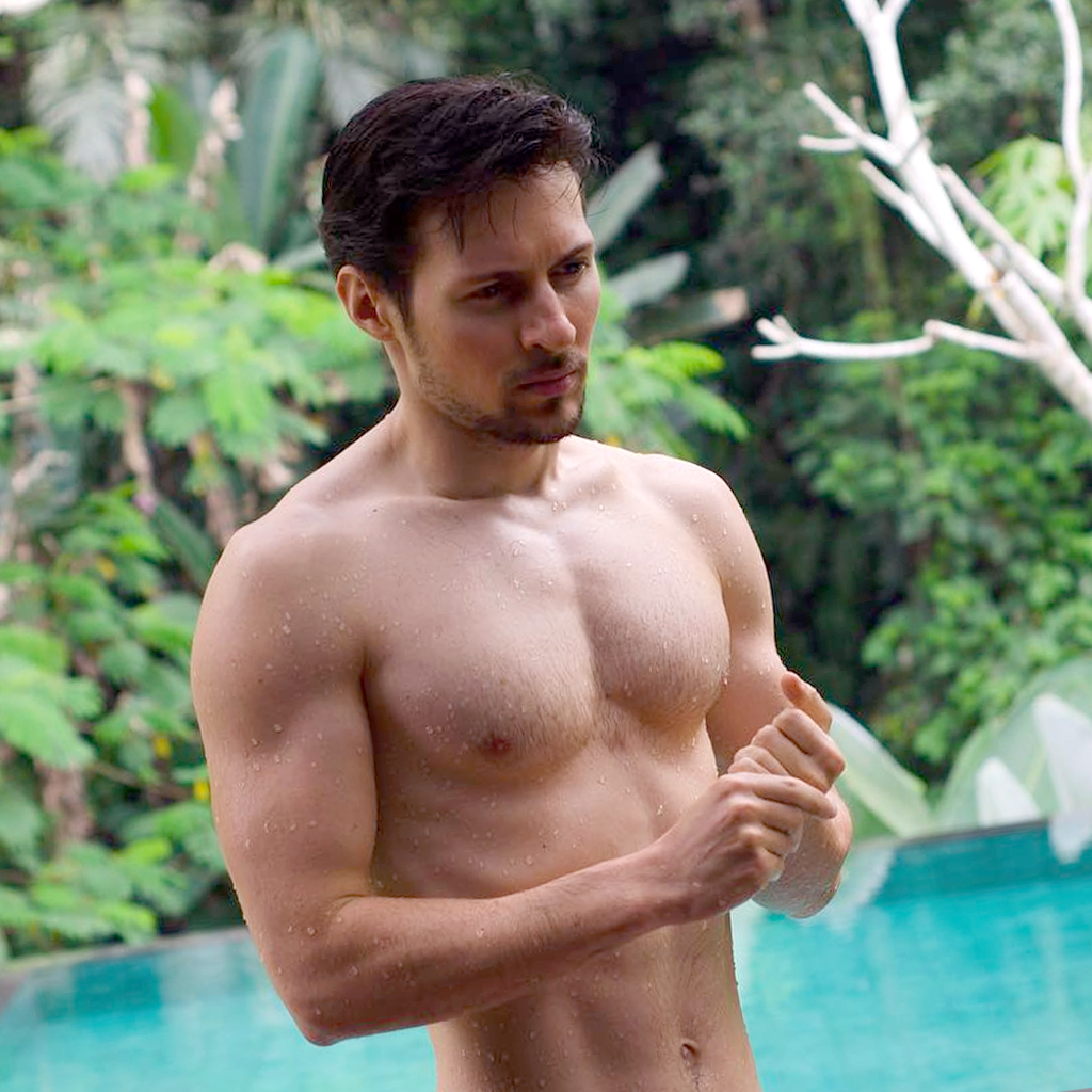 Pavel durov naked