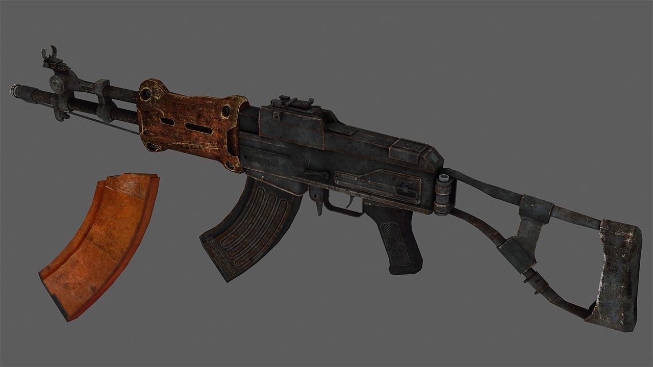 Fallout 4 assault rifle from fallout 3 фото 6