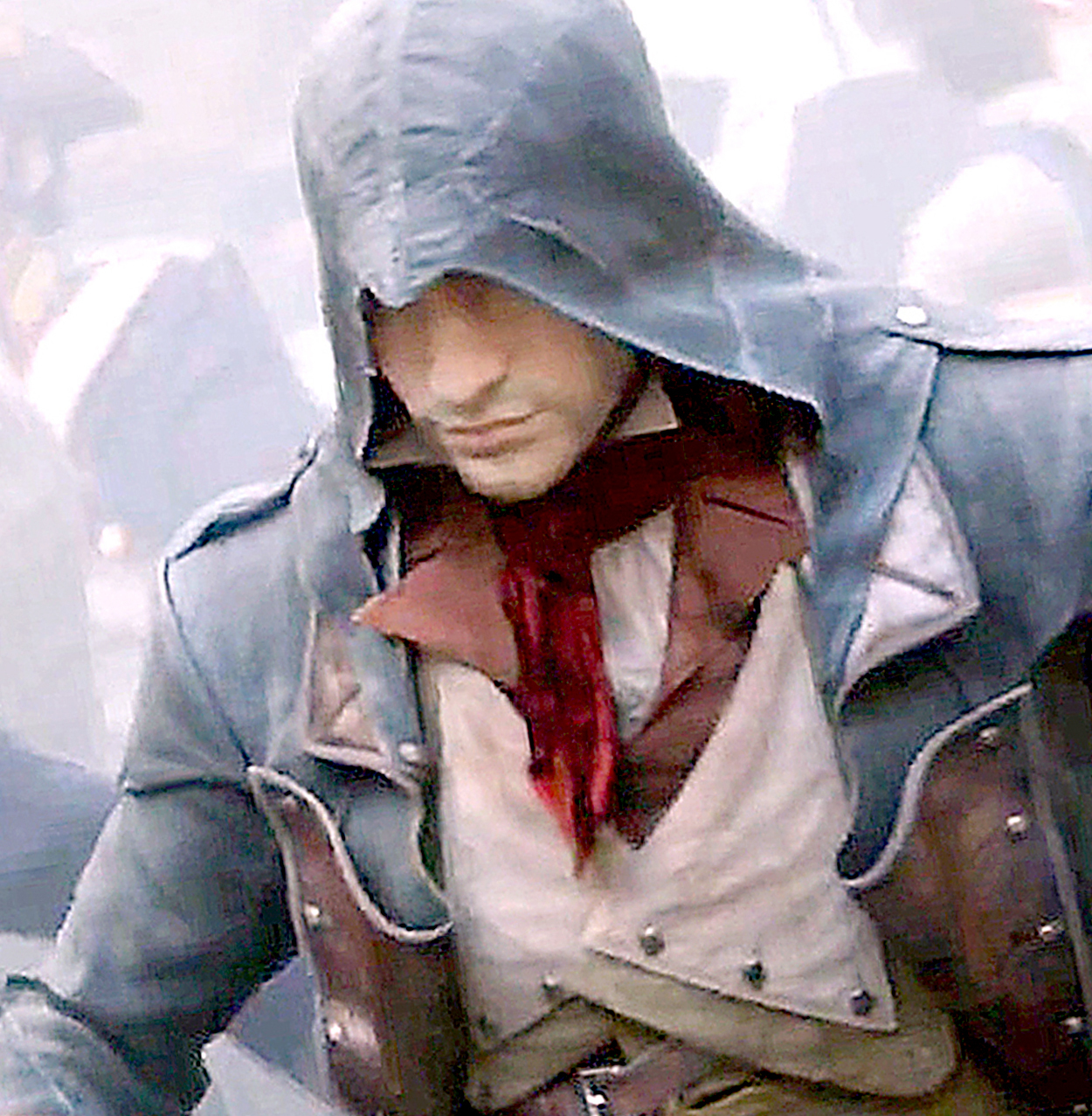Механика игры ассасин крид. Assassin's Creed Unity стража. Создатель Assassins Creed. Assassin's Creed Unity ассасин с коротким рукавом.