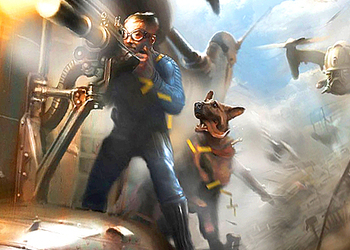 Механику стрельбы в Fallout 4 помогали настраивать создатели Doom и Wolfenstein: The New Order