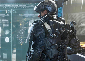 Разрабочтики игры Call of Duty: Advanced Warfare продемонстрировали возможности экзоскелетов на поле боя