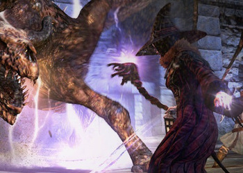 Capcom опубликовала ролик к игре Dragon's Dogma: Dark Arisen с колдуном в главной роли
