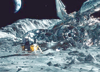Кадр из фильма «Трансформеры 3: Тёмная сторона Луны»