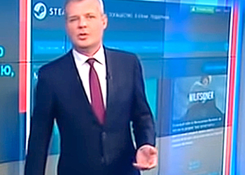 Телеканал «Россия 24» показал игру о гигантском милиционере и возмутился ненавистью к России