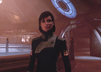 Mass Effect 2 новый уровень графики показали