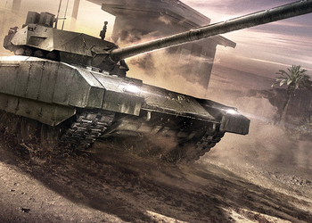 В игре Armored Warfare показали Армату и анонсировали «Танковый биатлон»