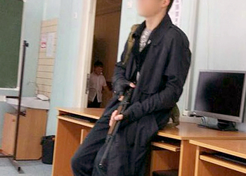 Напавший с ружьем на школу в Ивантеевке школьник попросил прощения