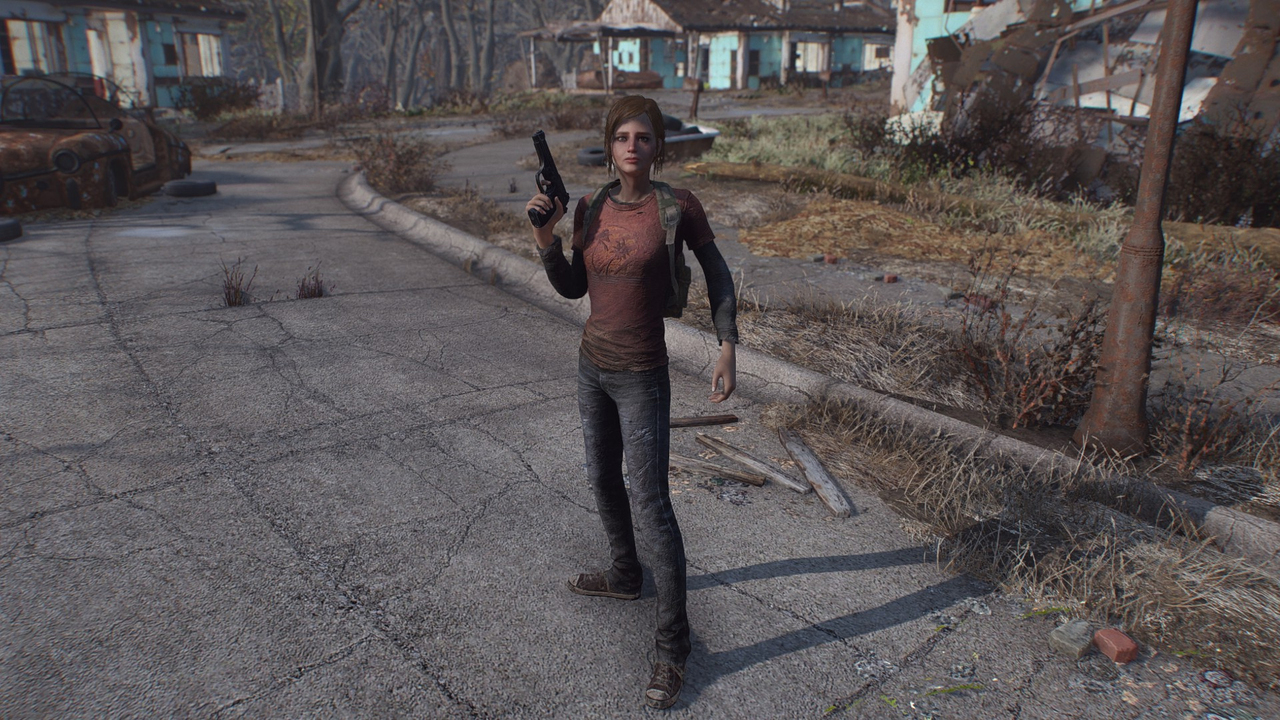 The last of us мы fallout 4 фото 9