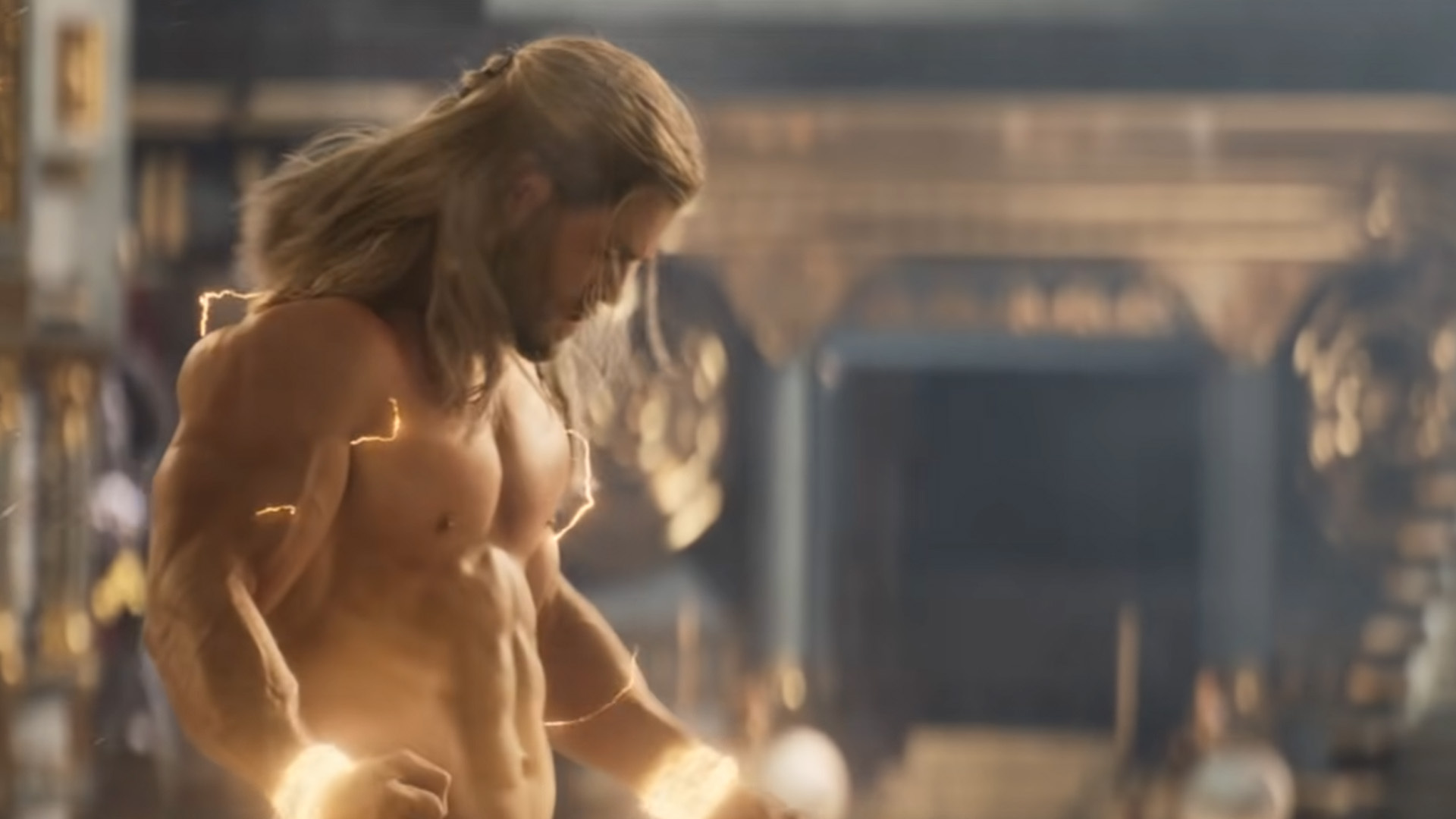 Thor love and thunder nudes