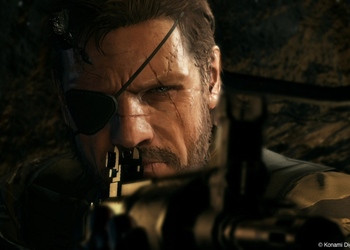 Скриншот Metal Gear Solid 5: The Phantom Pain