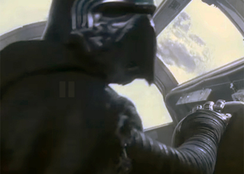 Кадр из фильма «Звездных Войн»